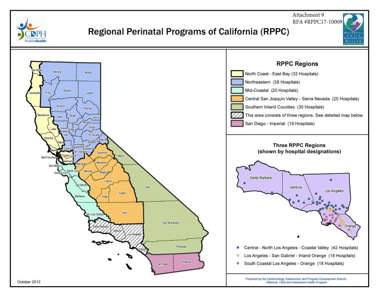 Regional Perinatal Programs of California (RPPC)